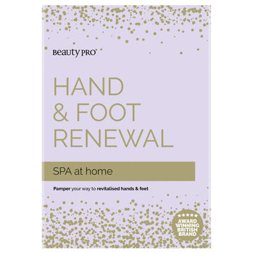 BEAUTYPRO Spa at Home: Hand & Foot Renewal